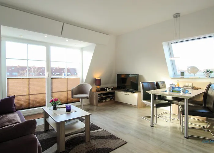 Ferienwohnung in der Residenz Vogelsand