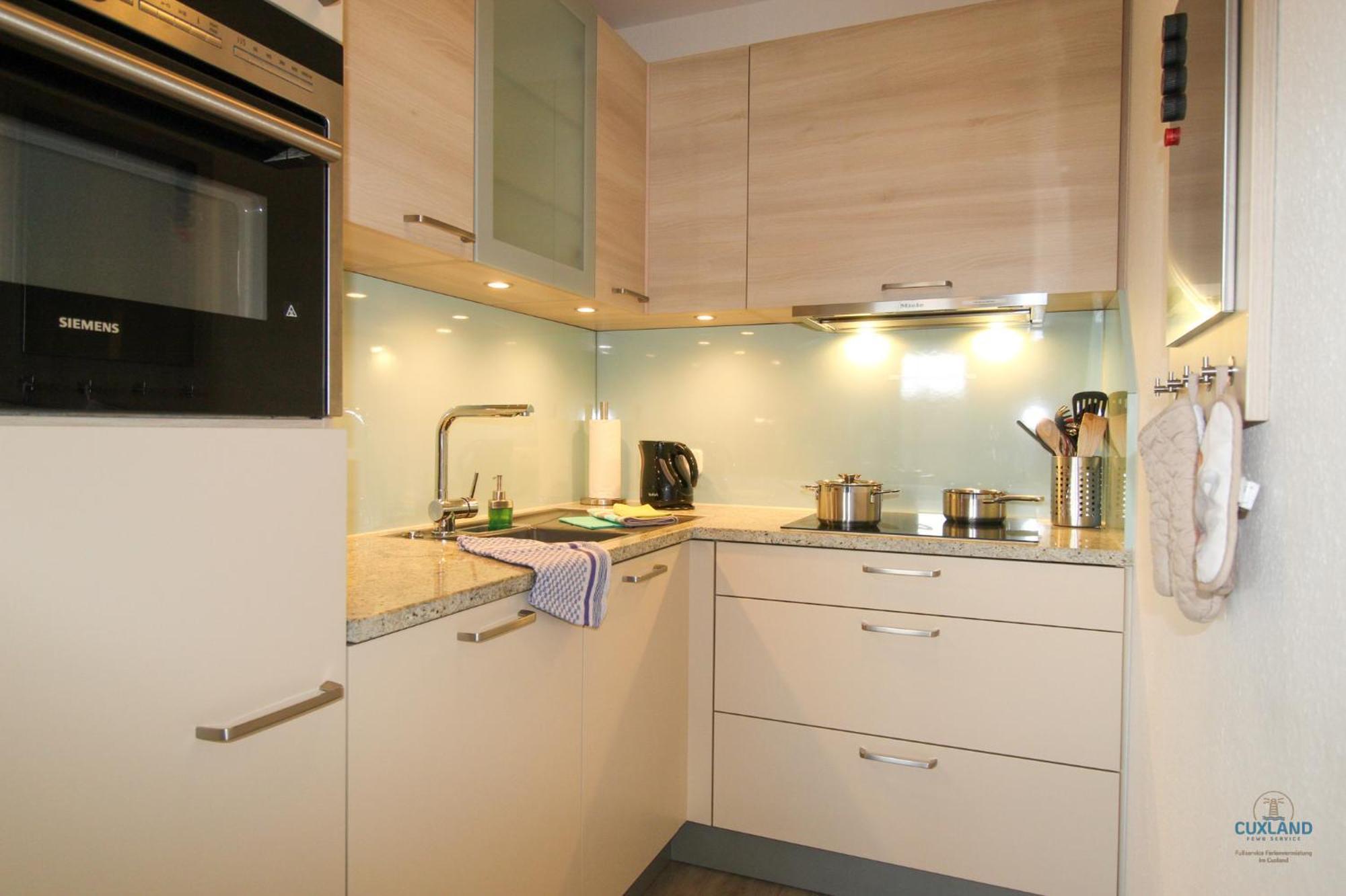 Apartment In Der Residenz Vogelsand Cuxhaven