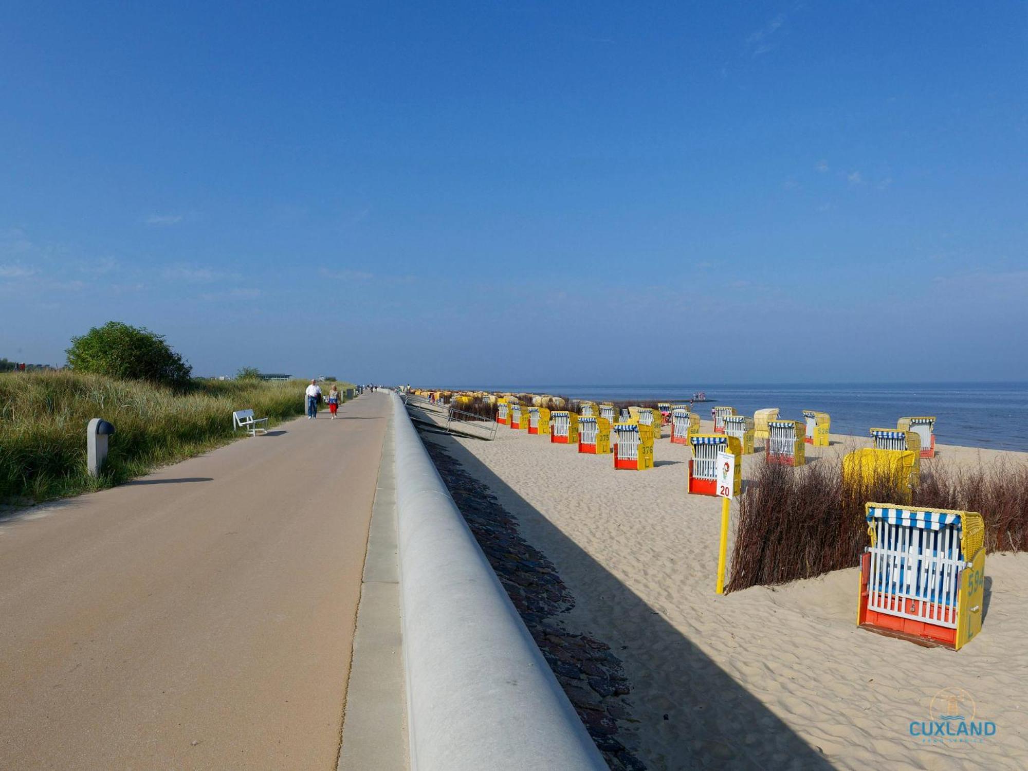 In Der Residenz Vogelsand Apartment Cuxhaven